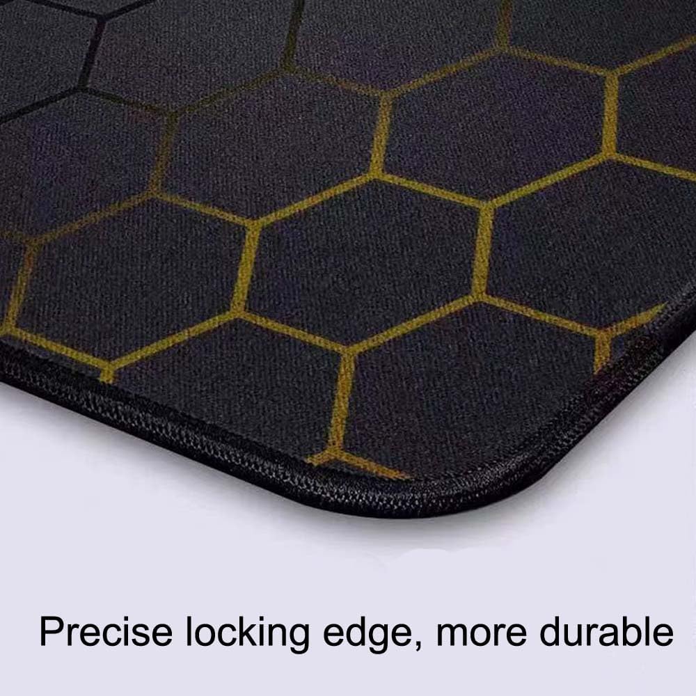 【Final Clearance】Mouse Pad with Stitched Edge, Comfortable Mouse Pads with Non-Slip Rubber Base, Durable and Washable Mousepads for Computers Laptop Mouse,210x260mm