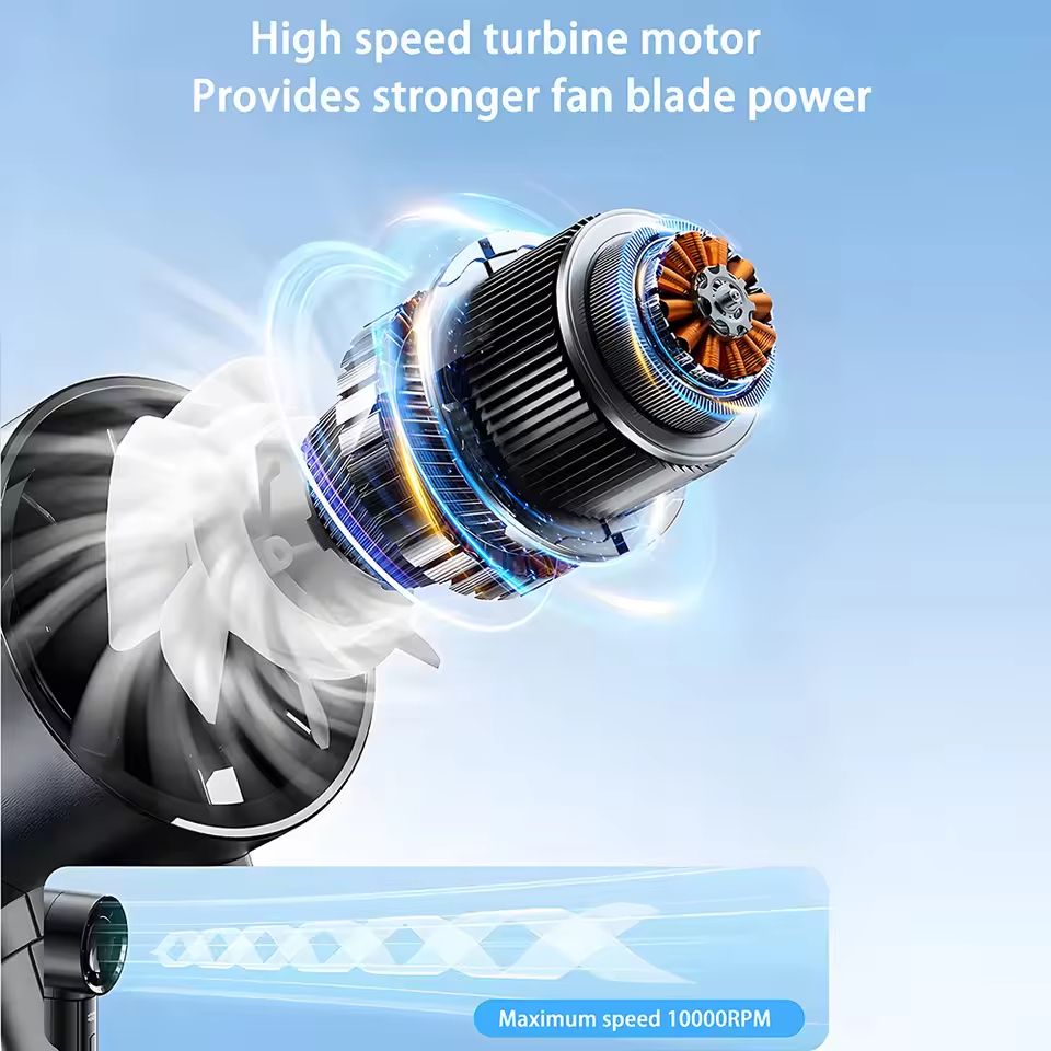 【Final Clearance】Portable Fan for Travel Mini,Pocket Small Handheld Handheld Rechargeable Battery Operated USB Charger - Gifts for Women Teens - Summer to a Beach for a Cooling vacation