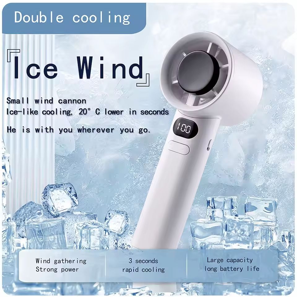 【Final Clearance】Portable Fan for Travel Mini,Pocket Small Handheld Handheld Rechargeable Battery Operated USB Charger - Gifts for Women Teens - Summer to a Beach for a Cooling vacation