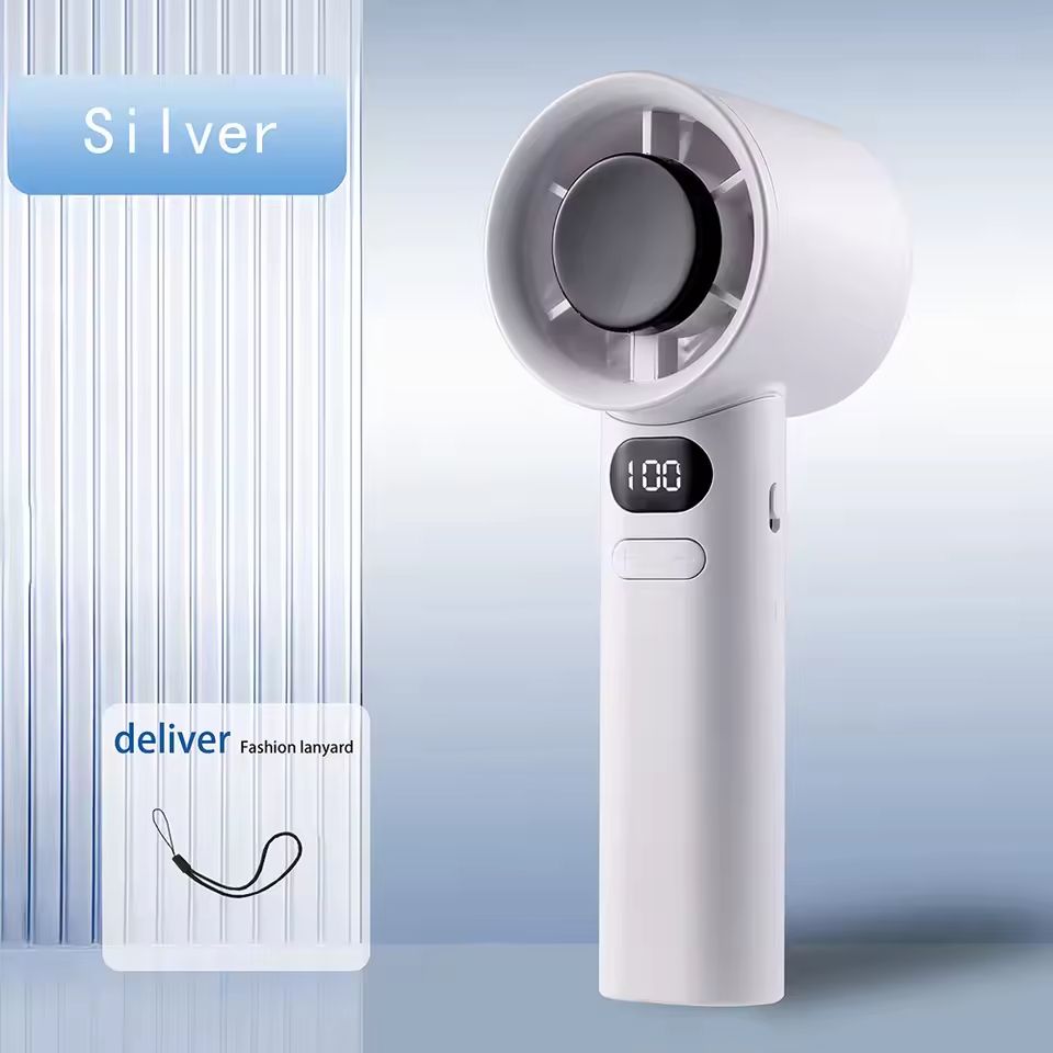 【Final Clearance】Portable Fan for Travel Mini,Pocket Small Handheld Handheld Rechargeable Battery Operated USB Charger - Gifts for Women Teens - Summer to a Beach for a Cooling vacation