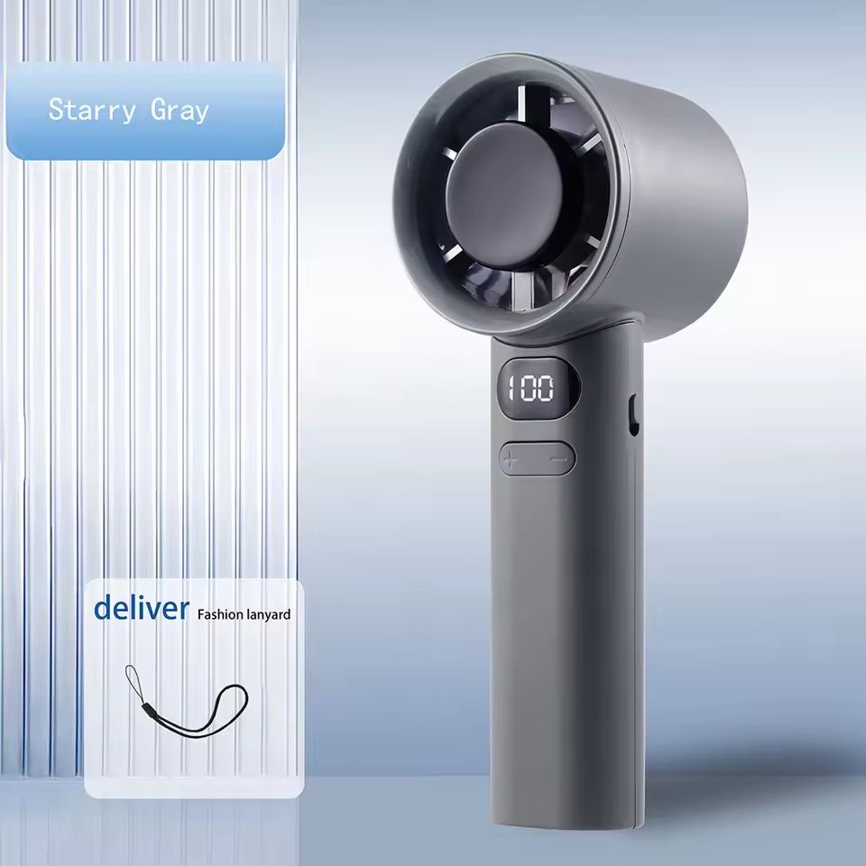 【Final Clearance】Portable Fan for Travel Mini,Pocket Small Handheld Handheld Rechargeable Battery Operated USB Charger - Gifts for Women Teens - Summer to a Beach for a Cooling vacation