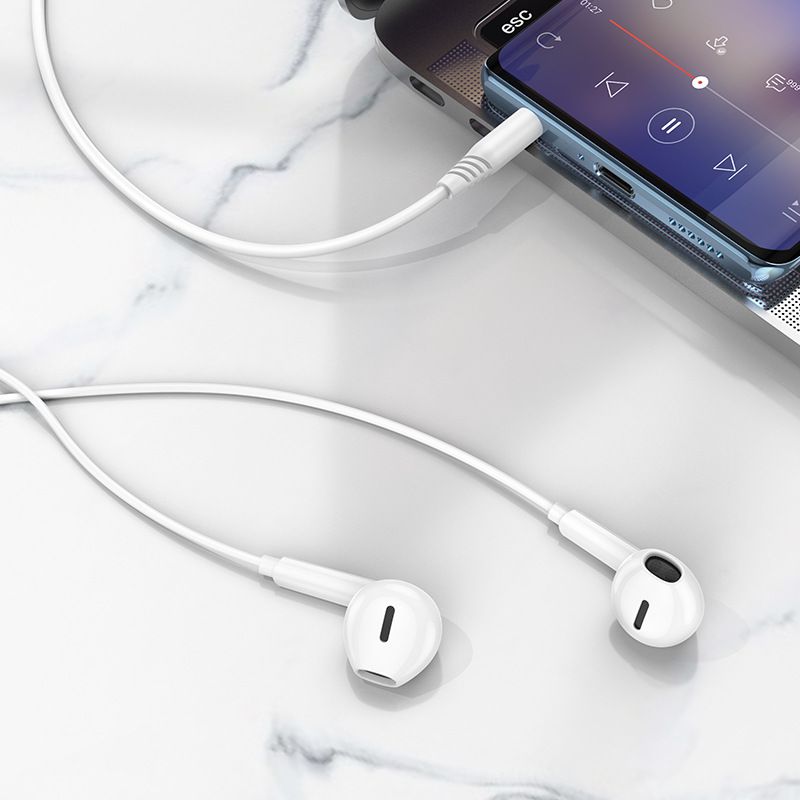 【Final Clearance】Earphones Wired Headphones In Ear Wired Earbuds with Microphone Compatible With Phone Samsung Huawei Android Smartphones Tablets Laptops