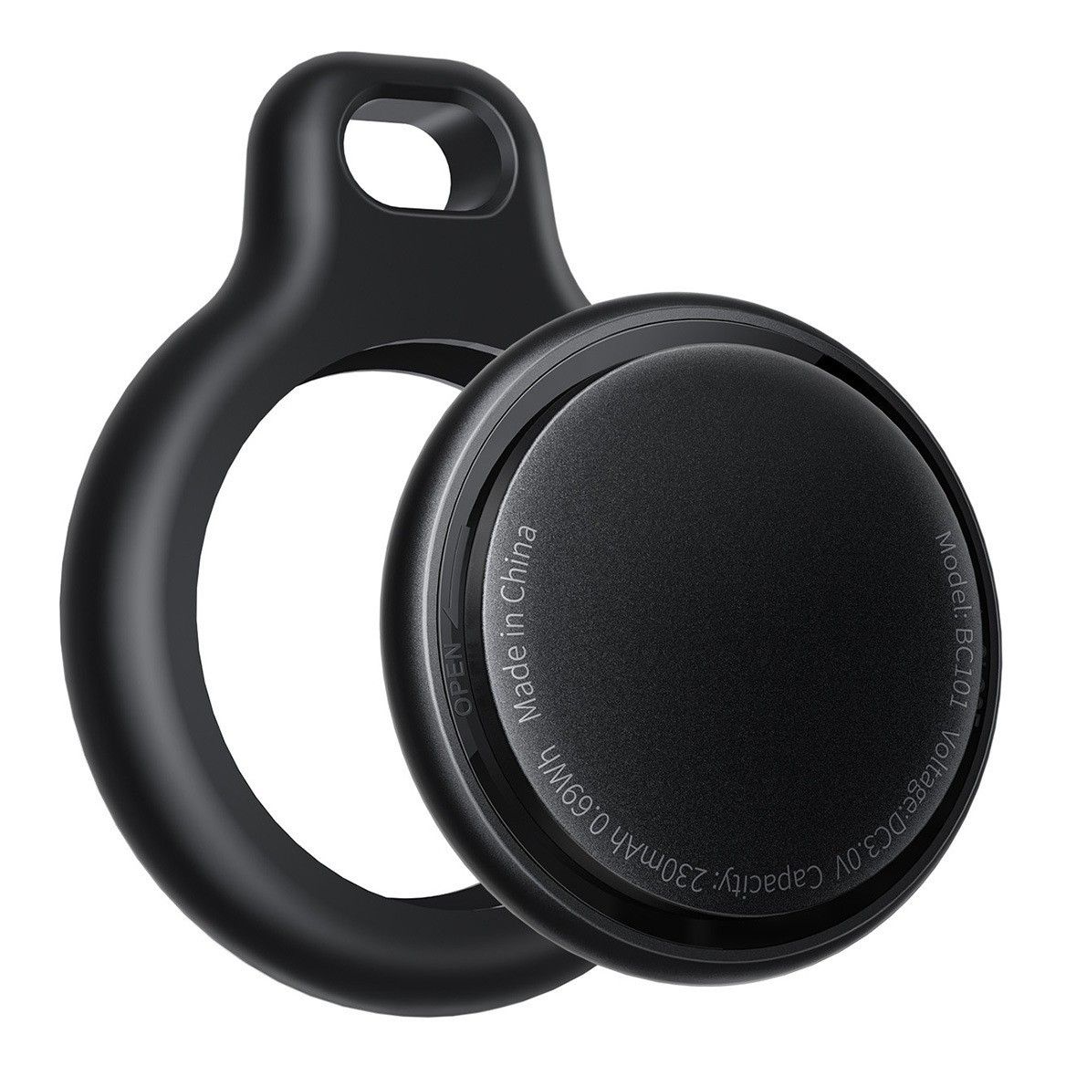 Anti-Lost Device with Apple Find My – Intelligent GPS Positioning Tracker for Keys, Bags, Luggage, and Vehicles – Smart Locator