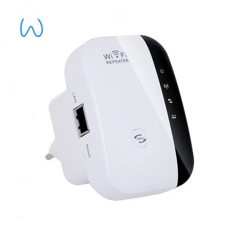 WiFi Booster, WiFi Extender, WiFi Repeater, Covers Up to 3650 Sq.ft and 45 Devices, Internet Booster - with Ethernet Port, Quick Setup, Home Wireless Signal Booster