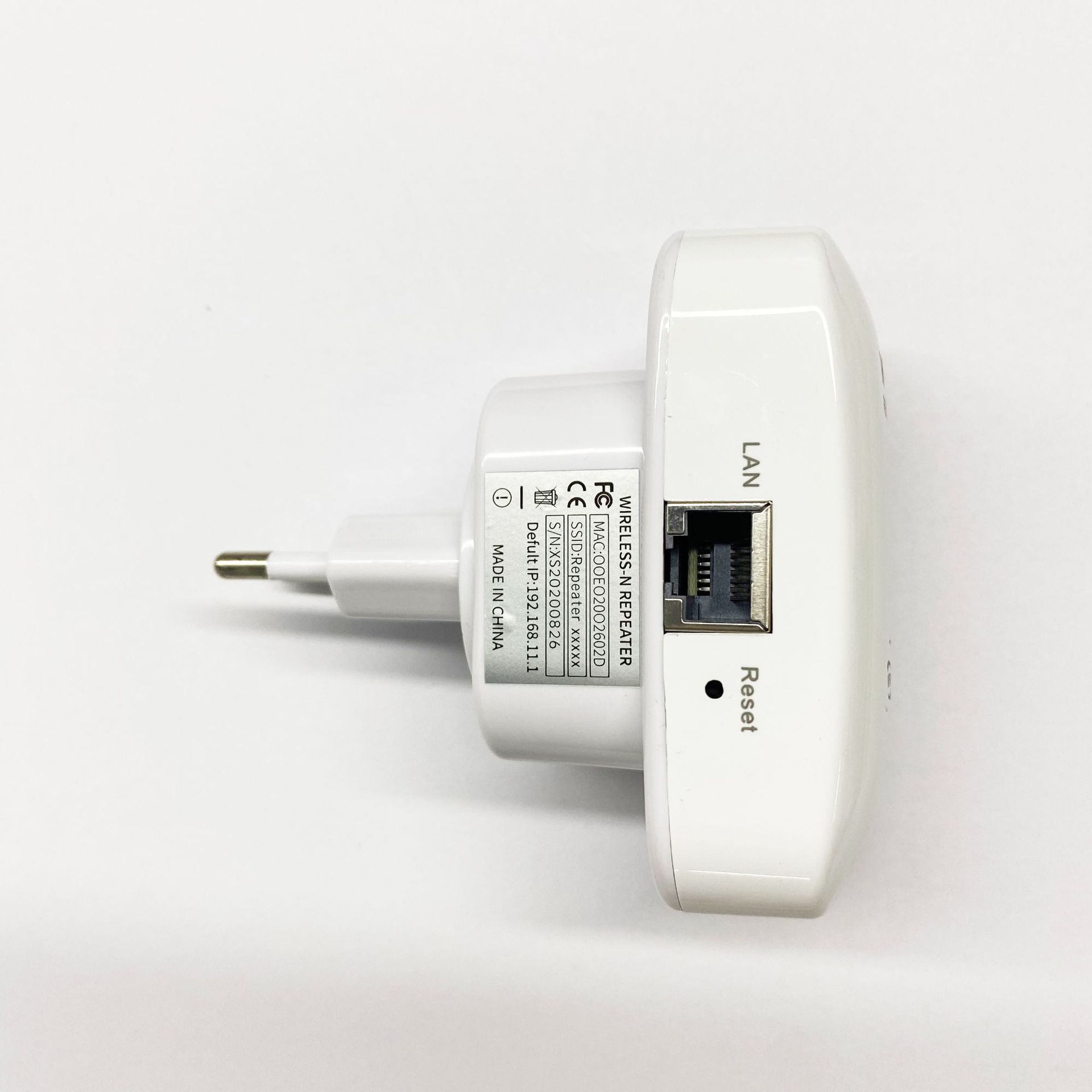 WiFi Booster, WiFi Extender, WiFi Repeater, Covers Up to 3650 Sq.ft and 45 Devices, Internet Booster - with Ethernet Port, Quick Setup, Home Wireless Signal Booster