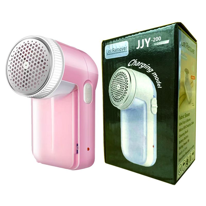 Bobble Remover Rechargeable Handheld Electric Lint Remover, Multifunctional Bobble Remover for Clothes, Fabric Shaver, Portable De Bobbler, Defuzzer and Fluff Remover, Large