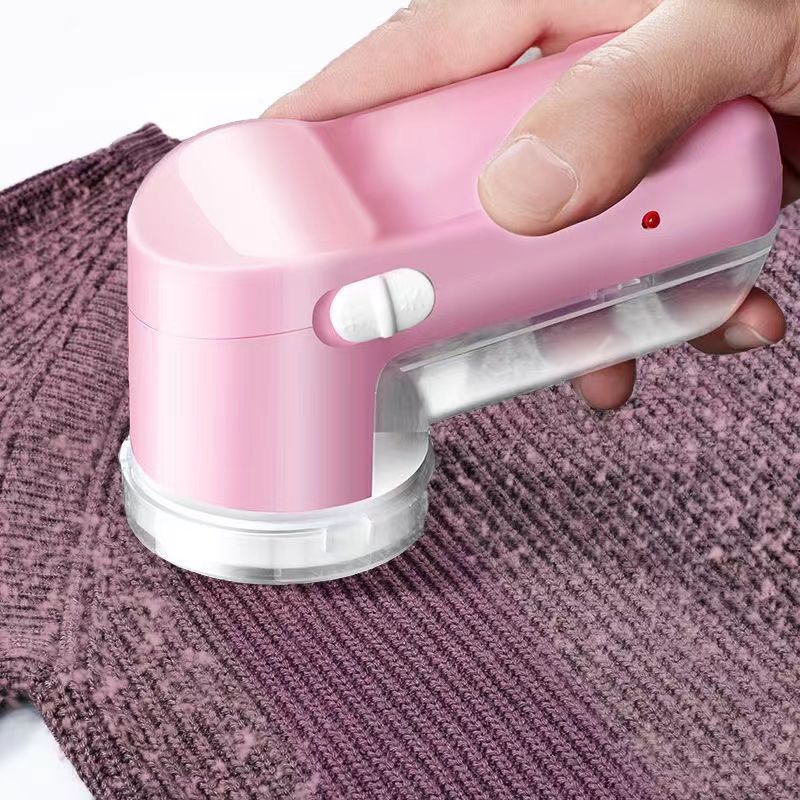 Bobble Remover Rechargeable Handheld Electric Lint Remover, Multifunctional Bobble Remover for Clothes, Fabric Shaver, Portable De Bobbler, Defuzzer and Fluff Remover, Large