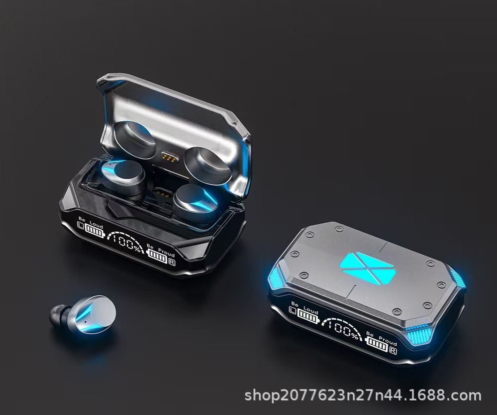 【Final Clearance】Wireless Earbuds, Wireless Headphones, HiFi Stereo Deep Bass, Bluetooth 5.3 Touch Control Noise Reduction Headphones , Mini Ear Buds Mic In-Ear Headset IP7 Waterproof LED Display