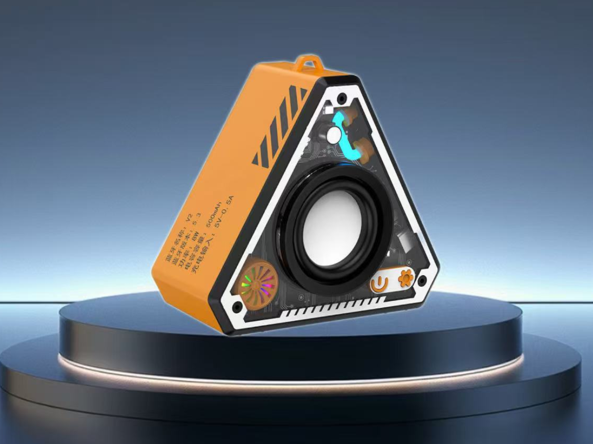 【Final Clearance】Wireless Bluetoth Speakers - Outdoor Portable Mini Desktop Subwoofer, Battery Powered Audio | Rich Bass Amplifier for Beach Camping Party, Rechargeable Travel Entertainment System