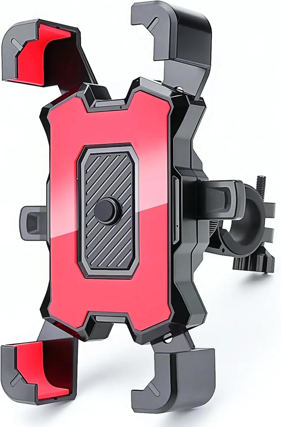 【Promotion】
Motorcycle Phone Mount, 1s Auto Lock and Quick Release Phone Holder for  for 4.8-6.8 inch Cell Phone