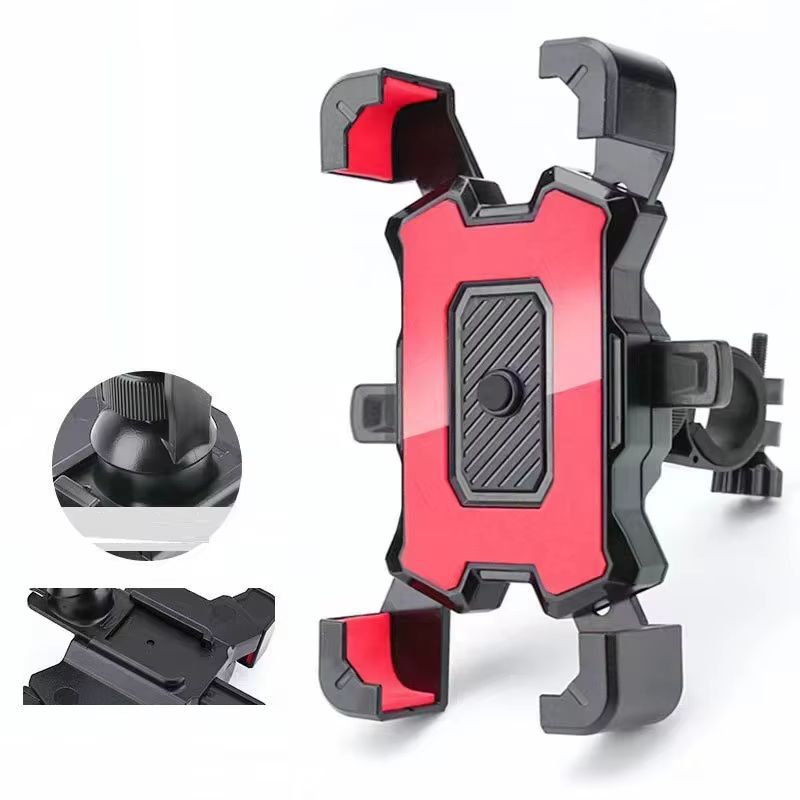 【Promotion】
Motorcycle Phone Mount, 1s Auto Lock and Quick Release Phone Holder for  for 4.8-6.8 inch Cell Phone