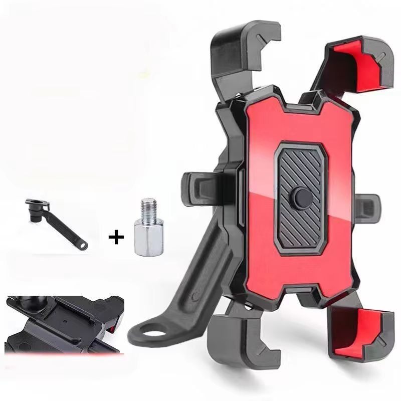 【Promotion】
Motorcycle Phone Mount, 1s Auto Lock and Quick Release Phone Holder for  for 4.8-6.8 inch Cell Phone
