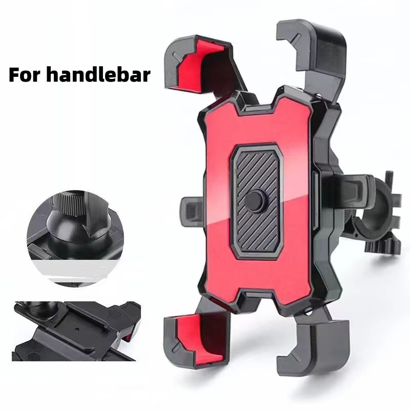 【Promotion】
Motorcycle Phone Mount, 1s Auto Lock and Quick Release Phone Holder for  for 4.8-6.8 inch Cell Phone