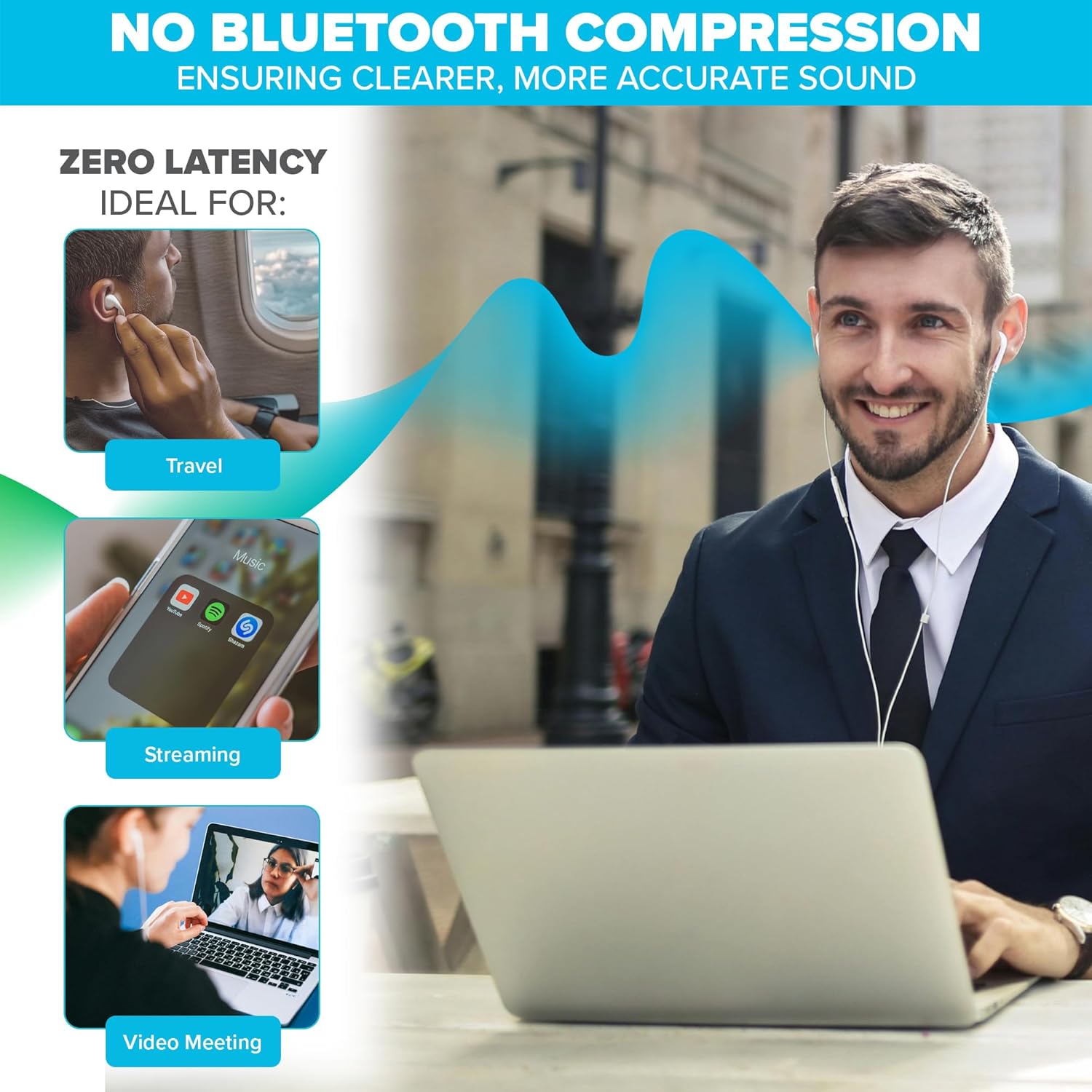 Earphones, In-Ear Headphones, Wired Earbuds, Lightweight Earphones,3.5mm Jack Noise Isolating Headset With Microphone, Compatible with for Phone iPad MP3 Samsung HuaWei Android Smartphones Laptops