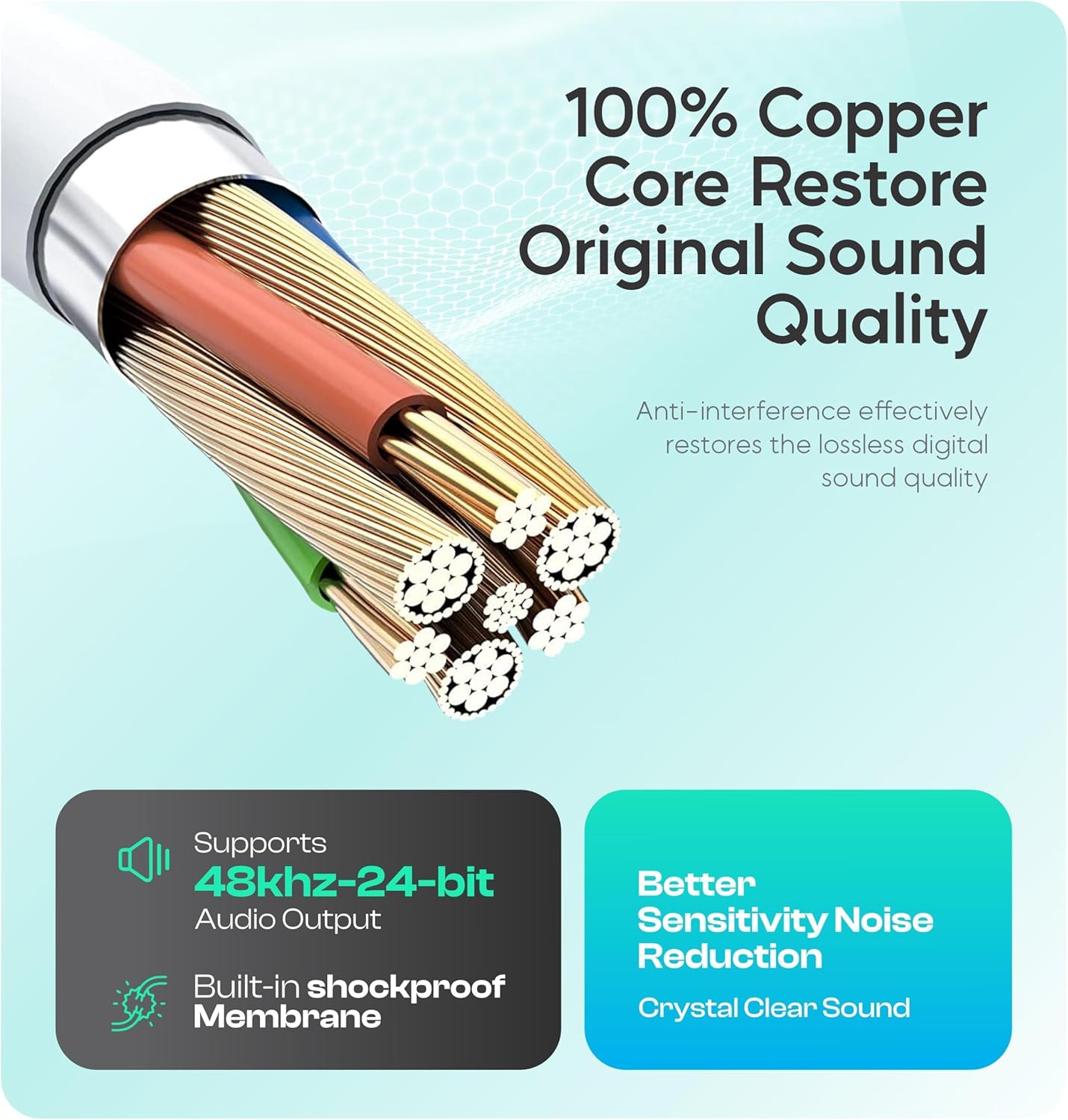 Earphones, In-Ear Headphones, Wired Earbuds, Lightweight Earphones,3.5mm Jack Noise Isolating Headset With Microphone, Compatible with for Phone iPad MP3 Samsung HuaWei Android Smartphones Laptops