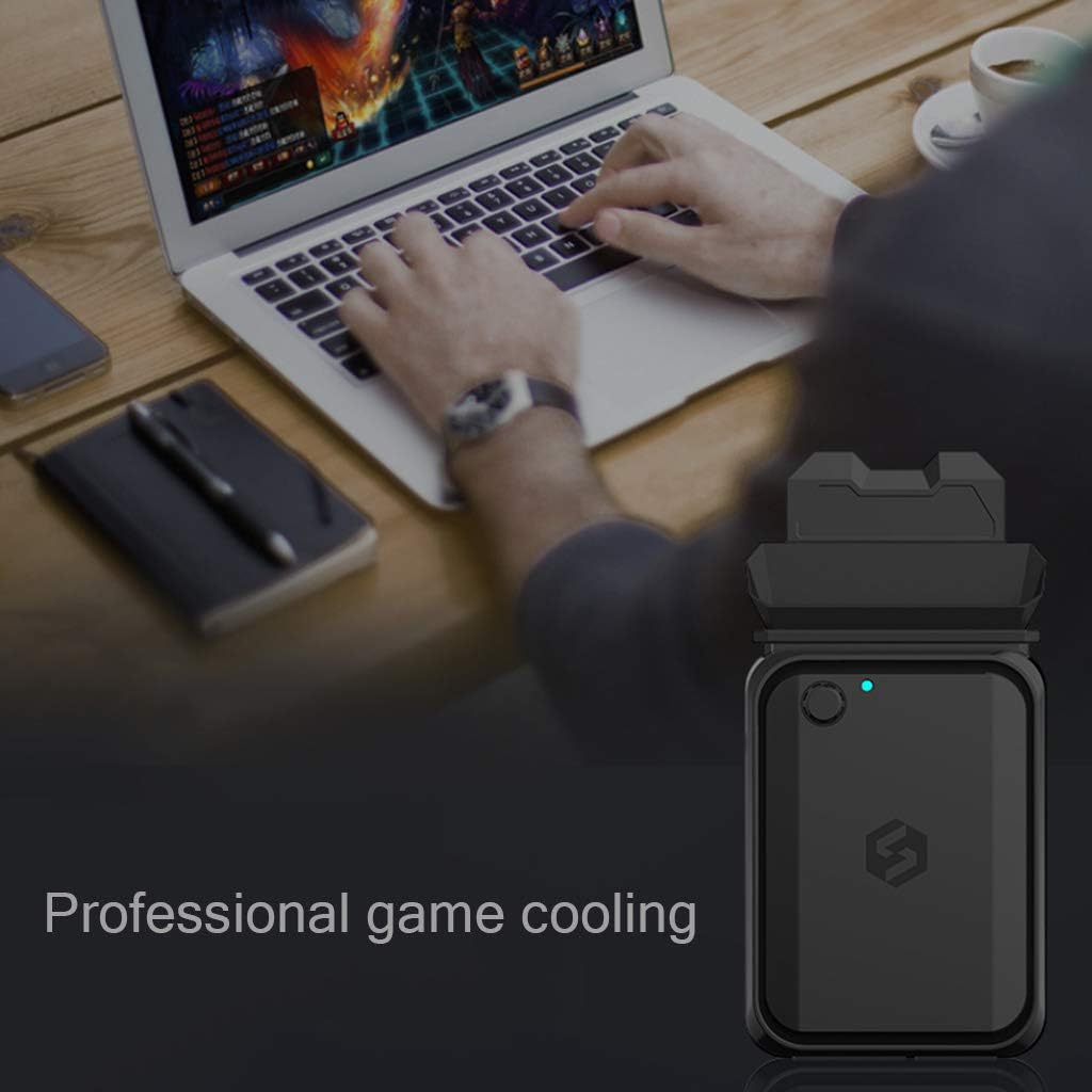 【Clearance Sale】Laptop Cooler With Vacuum Fan | Innovative Design for Rapid Cooling | 1800-4200 RPM | Compatible with Laptop Cooling Pads