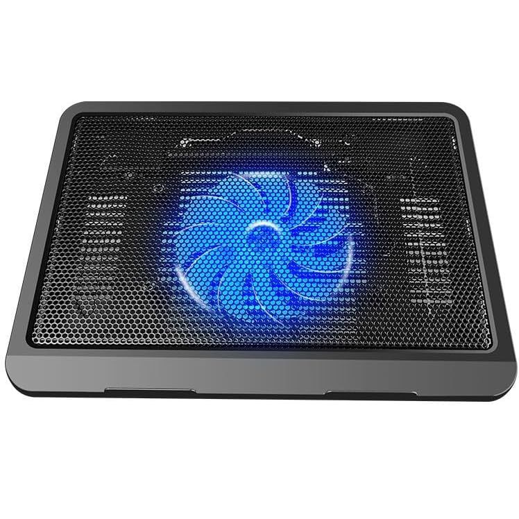 【Clearance Sale】Laptop Cooling Base with Luminous Pad, Compatible with 10 14 Inch Laptops, Lightweight and Easy to Store
