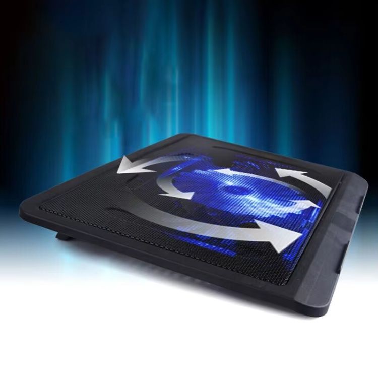 【Clearance Sale】Laptop Cooling Base with Luminous Pad, Compatible with 10 14 Inch Laptops, Lightweight and Easy to Store