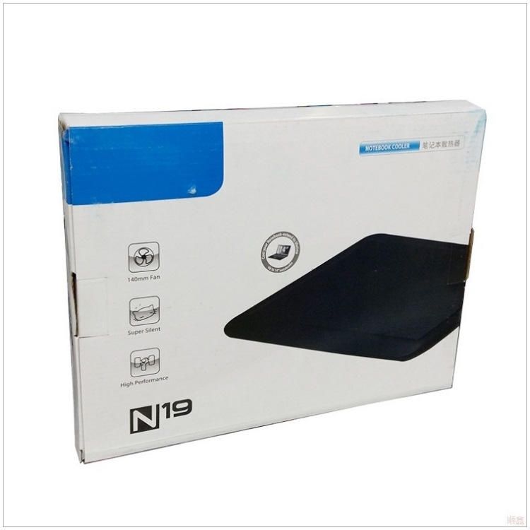 【Clearance Sale】Laptop Cooling Base with Luminous Pad, Compatible with 10 14 Inch Laptops, Lightweight and Easy to Store