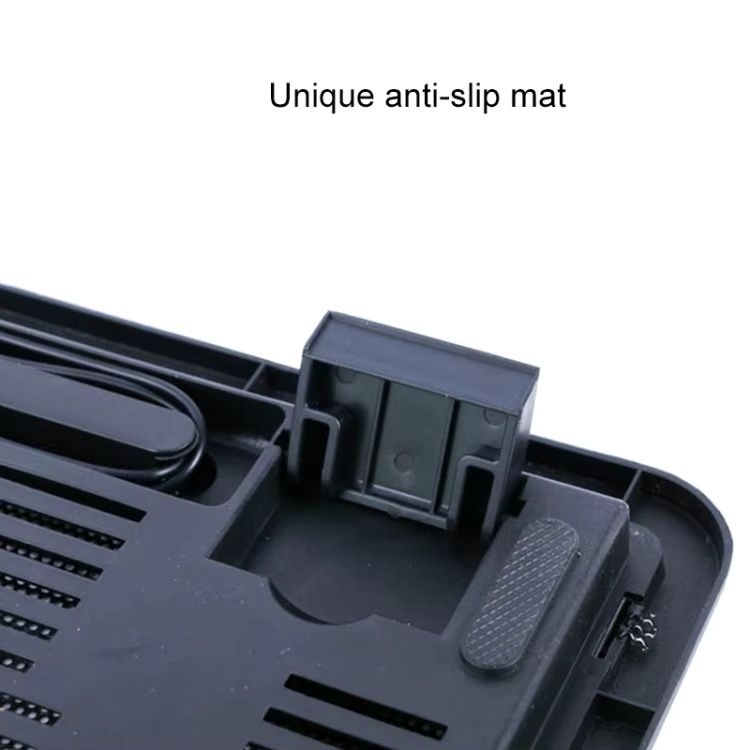 【Clearance Sale】Laptop Cooling Base with Luminous Pad, Compatible with 10 14 Inch Laptops, Lightweight and Easy to Store