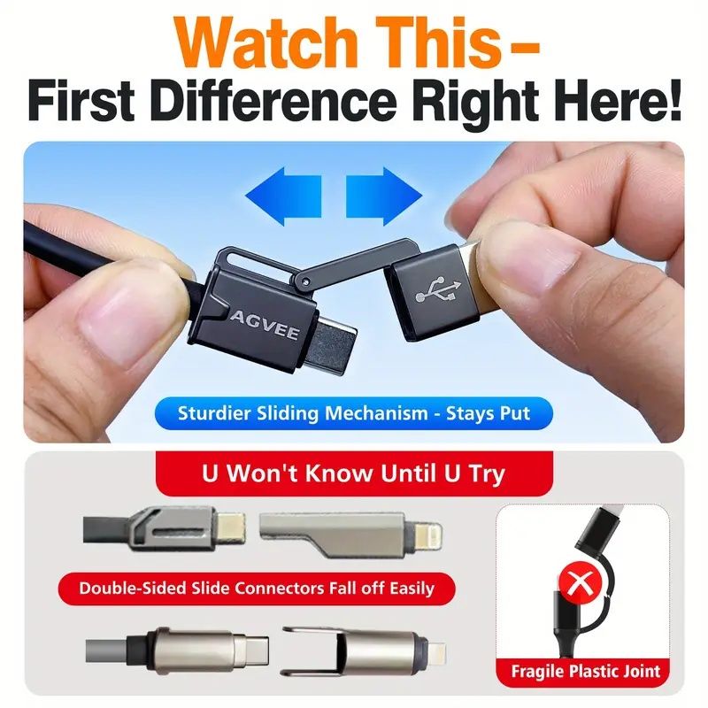 【Clearance Sale】4-in-1 Coiled USB Cable - 65W USB C Fast Charging for Phone,Laptop and Other Devices,Coiled Silicone Cable,1.5M