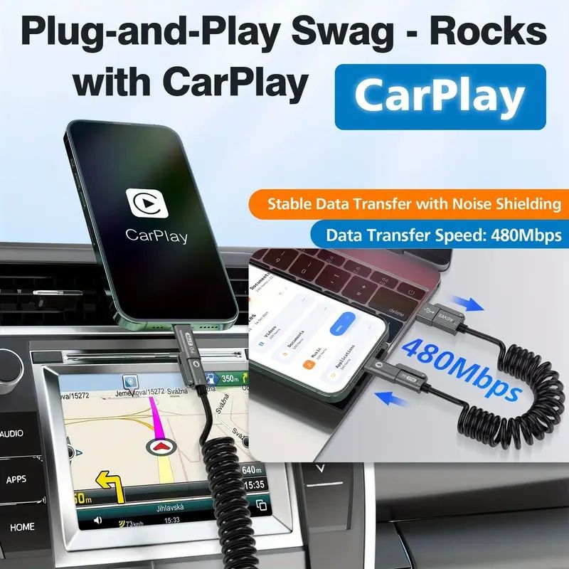 【Clearance Sale】4-in-1 Coiled USB Cable - 65W USB C Fast Charging for Phone,Laptop and Other Devices,Coiled Silicone Cable,1.5M