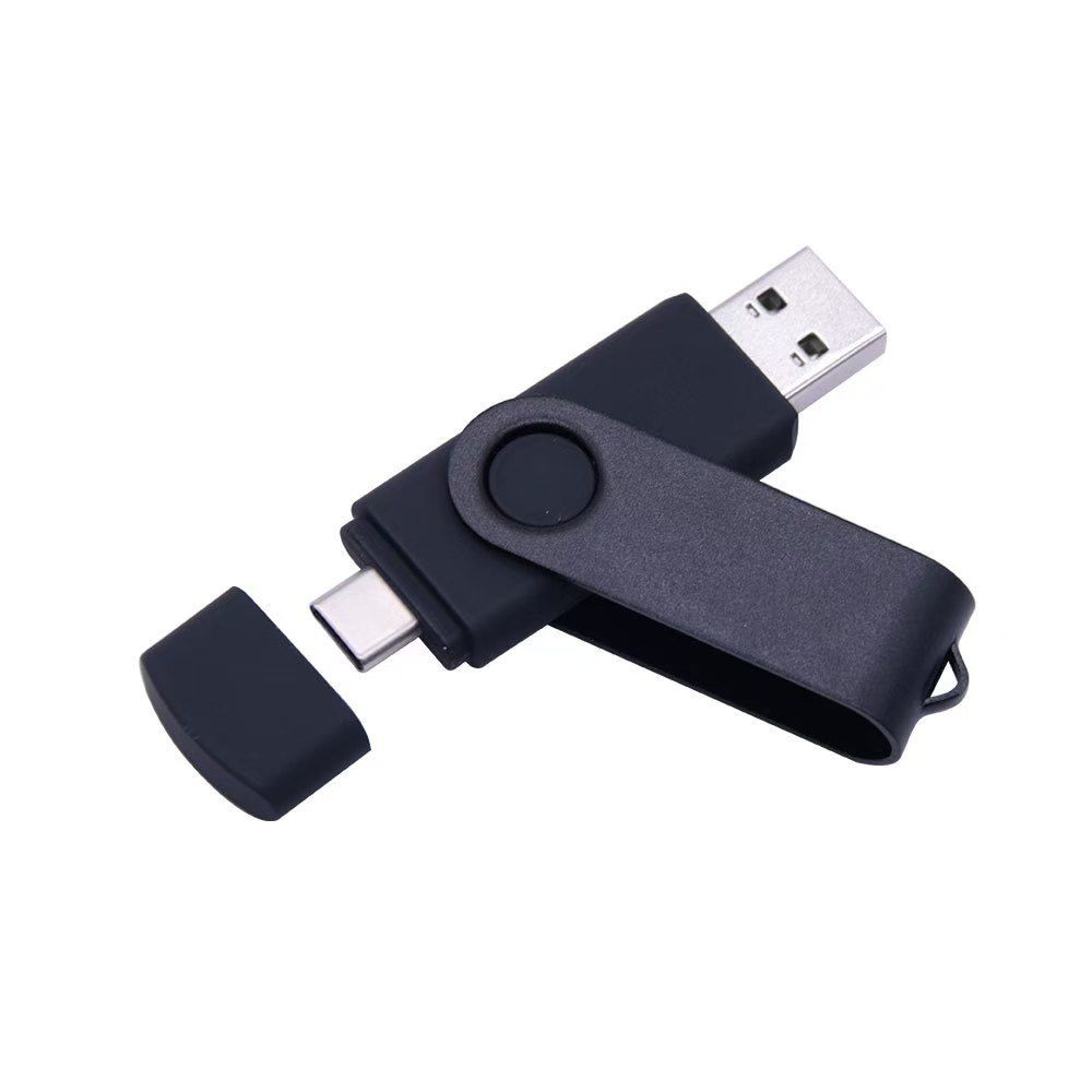 【Clearance Sale】[High Speed USB C Flash Drive] High Speed Dual OTG USB C Flash Drive 64GB 2-in-1 USB + Type C Thumb Drive for Samsung, Huawei, MacBook, Chromebook Pixel etc