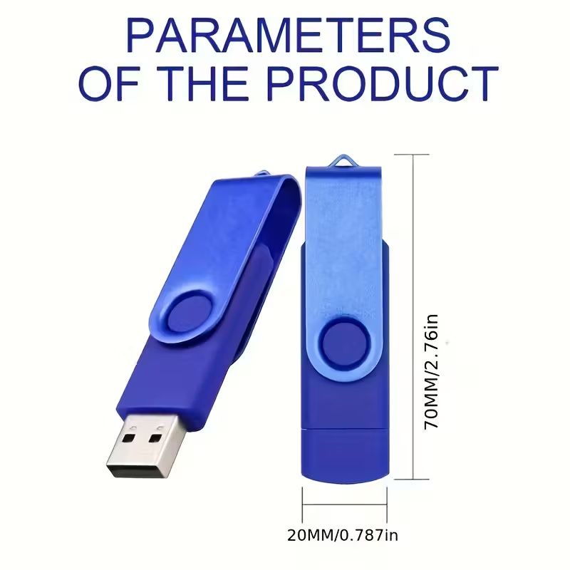 【Clearance Sale】[High Speed USB C Flash Drive] High Speed Dual OTG USB C Flash Drive 64GB 2-in-1 USB + Type C Thumb Drive for Samsung, Huawei, MacBook, Chromebook Pixel etc