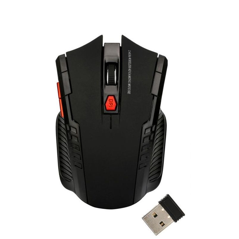 2.4GHz Wireless Optical Mouse Game Mice with USB Receiver Mouse for PC Office Laptops