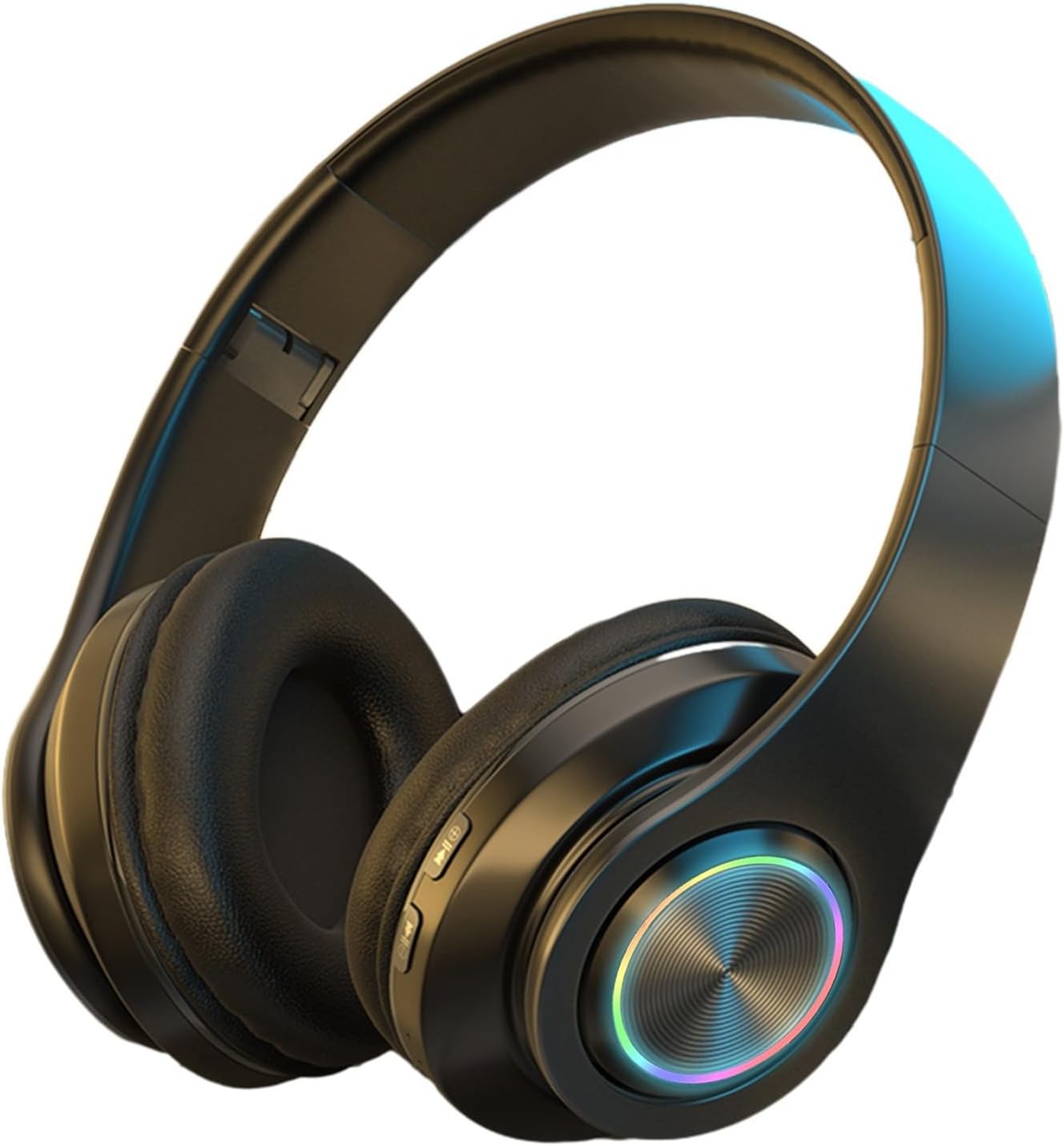 【Clearance Sale】Wireless Headphone, Retractable & Foldable Headset | Long Battery Life, for Tablet Computer/ PC/ TV/ Cellphones/ Travel, Enjoy Music for Gift