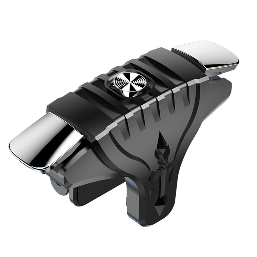 Mobile Game Controller Triggers Compact Lightweight Compatible with Smartphones Fast Aiming Mobile Gaming Accessory for Shooter Games