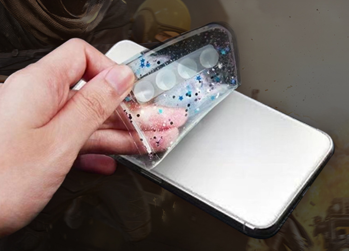 【Final Clearance】Quick Stick Reusable Physical Cooling Sticker for Mobile Phones Easy Peel Fast Heat Dissipation Gaming Phone Accessories