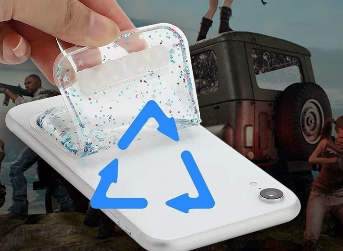 【Final Clearance】Quick Stick Reusable Physical Cooling Sticker for Mobile Phones Easy Peel Fast Heat Dissipation Gaming Phone Accessories