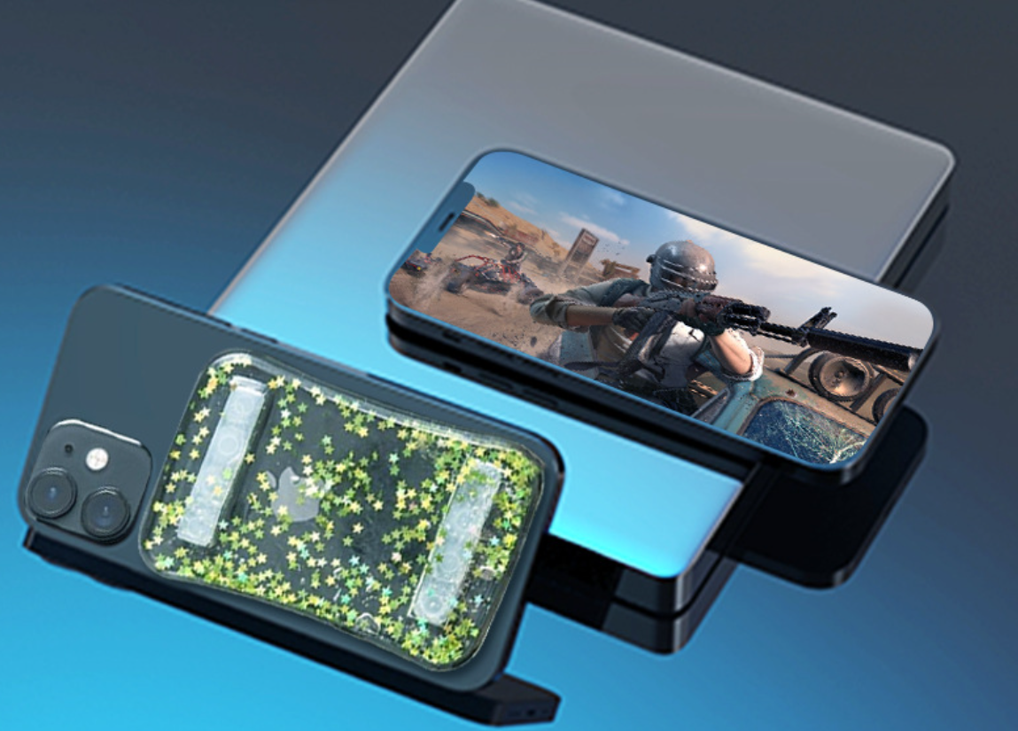 【Final Clearance】Quick Stick Reusable Physical Cooling Sticker for Mobile Phones Easy Peel Fast Heat Dissipation Gaming Phone Accessories