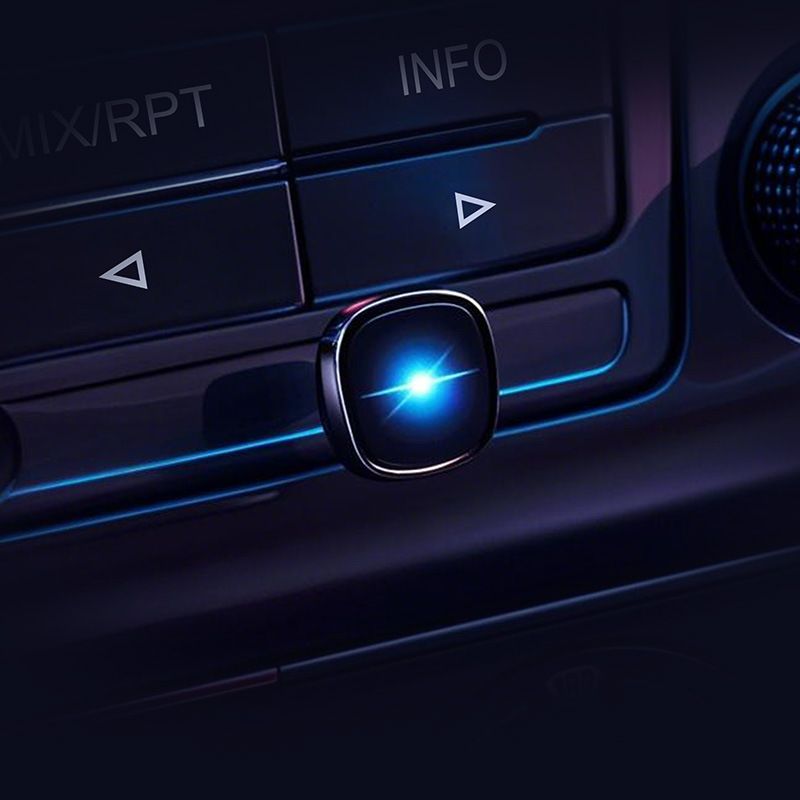 【Final Clearance】LED 32/64GB USB Flash Drive, Lighting Car Flash Drive,Mini Waterproof Metal Ultra Short High Speed USB Memory Stick for Data Storage