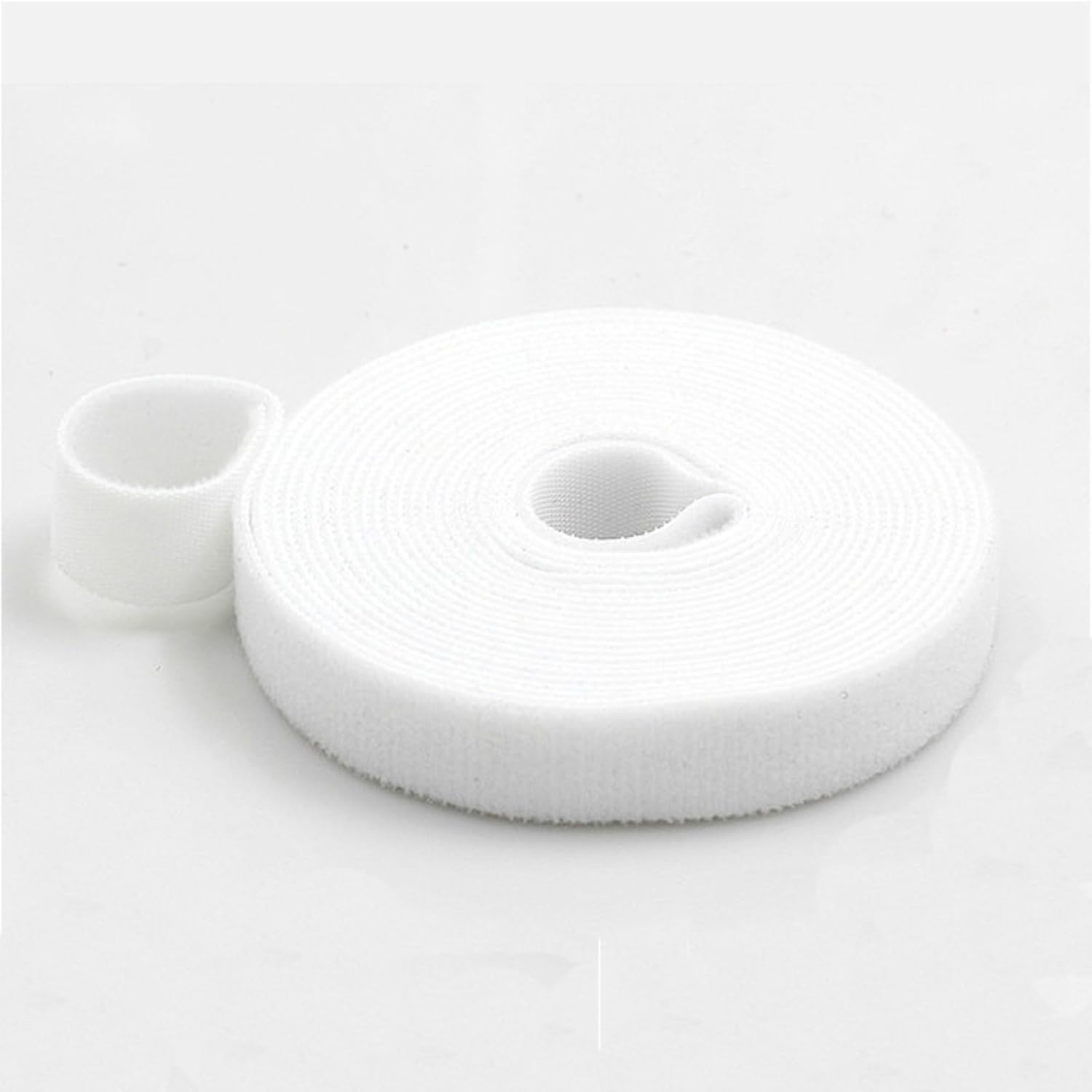 【Final Clearance】Reusable Cable Management Tie Roll, Multi-Purpose Adjustable Hook and Loop Cord Organizer for Wires, Data Cable Storage, Home Office Use,300x1.2cm