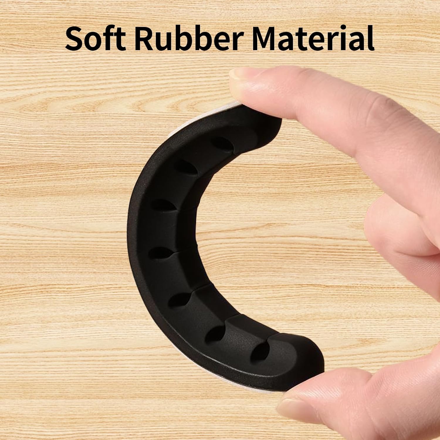 Cable Holder Clips with 7 Slots, Cable Management Charging Cord Organizer Clips Self Adhesive for Desktop USB Charging Cable Nightstand Power Cord Mouse Cable Wire PC Office Home