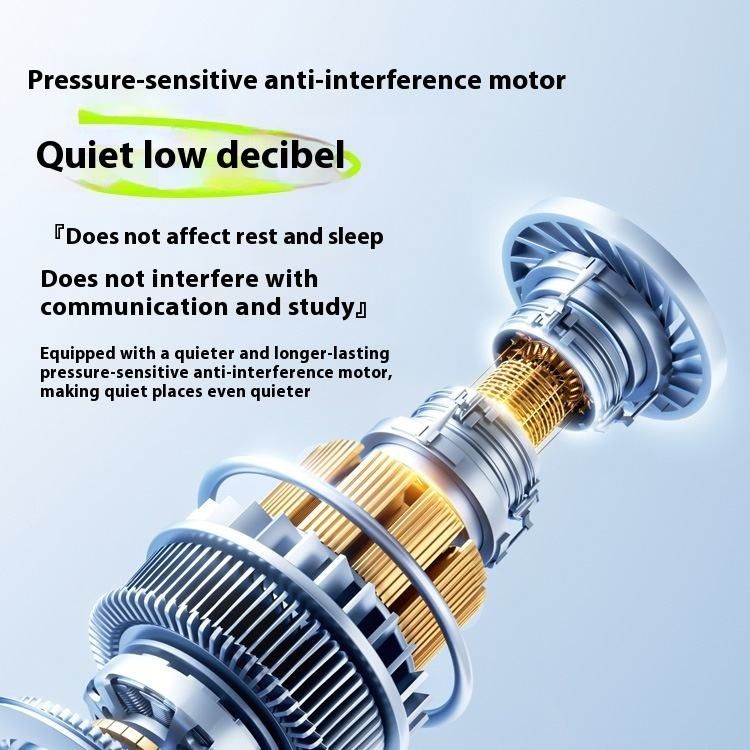 【Final Clearance】Hand Held Fan, Portable USB Rechargeable Mini Handheld Cooling Device, Folding Design, 2000 mAh Battery for Home Travel Outdoor