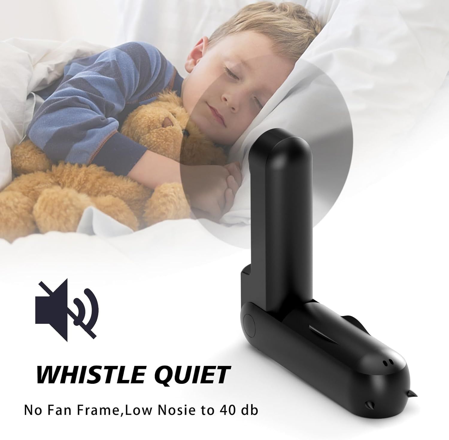 【Final Clearance】Hand Held Fan, Portable USB Rechargeable Mini Handheld Cooling Device, Folding Design, 2000 mAh Battery for Home Travel Outdoor