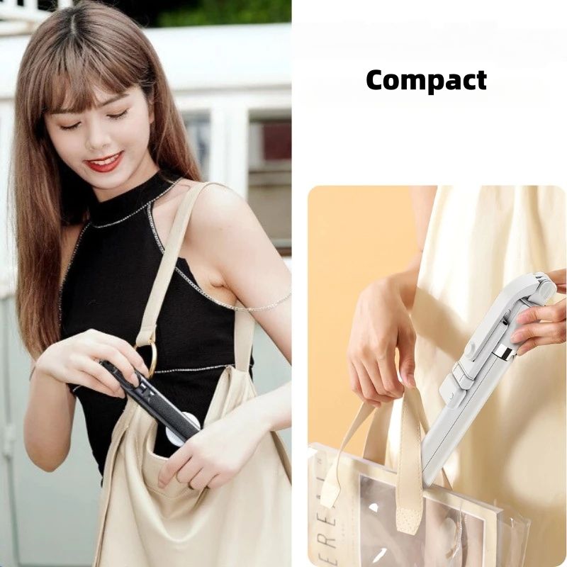 170cm Phone Tripod,Tripod with Fill Light and Remote,Aluminum Selfie Stick Phone Stand Compatible with Cell Phone/Camera/Ring Light/DJI/GoPro