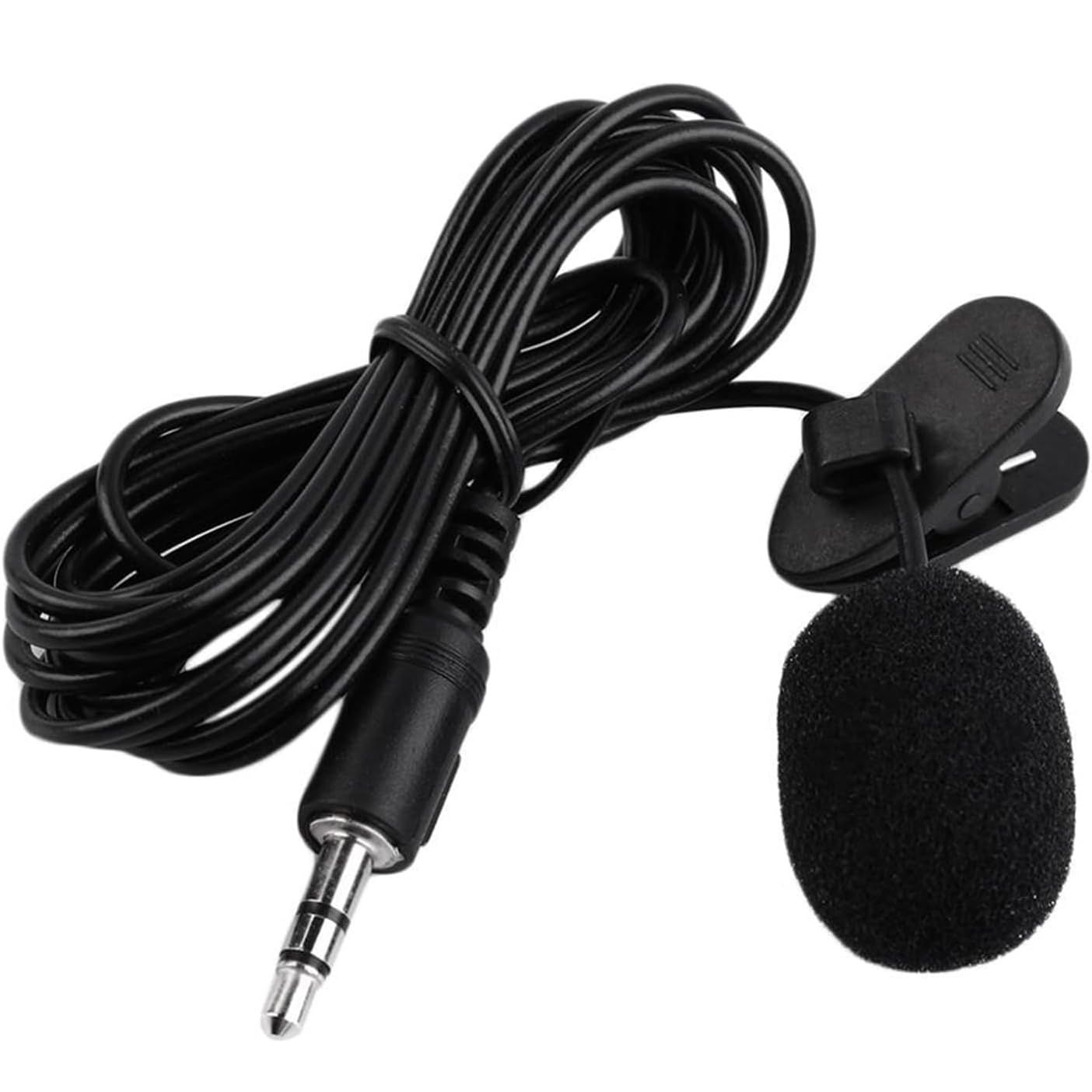 【Final Clearance】3.5MM PC Hands Free Microphone, Professional Recording Condenser Microphone Compatible with PC, Laptop, Singing,Voice Recording,YouTube,Skype,Gaming
