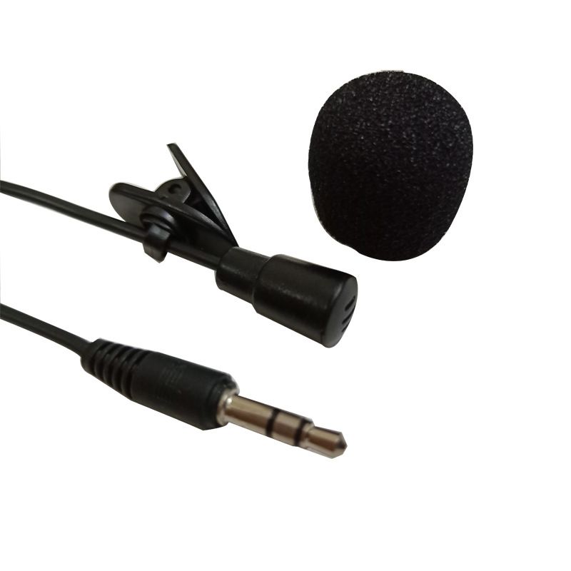 【Final Clearance】3.5MM PC Hands Free Microphone, Professional Recording Condenser Microphone Compatible with PC, Laptop, Singing,Voice Recording,YouTube,Skype,Gaming