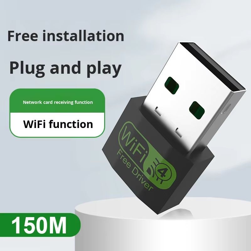 USB WiFi Bluetooth Adapter,150/600Mbps Single/Dual Band 2.4/5GHz Wireless Network Card, USB WiFi Dongle for PC/Laptop/Desktop, Support Windows XP/7/8.1/10