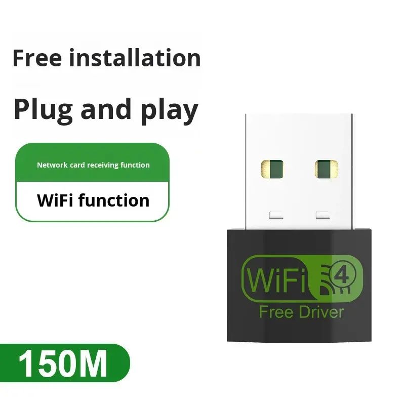 USB WiFi Bluetooth Adapter,150/600Mbps Single/Dual Band 2.4/5GHz Wireless Network Card, USB WiFi Dongle for PC/Laptop/Desktop, Support Windows XP/7/8.1/10