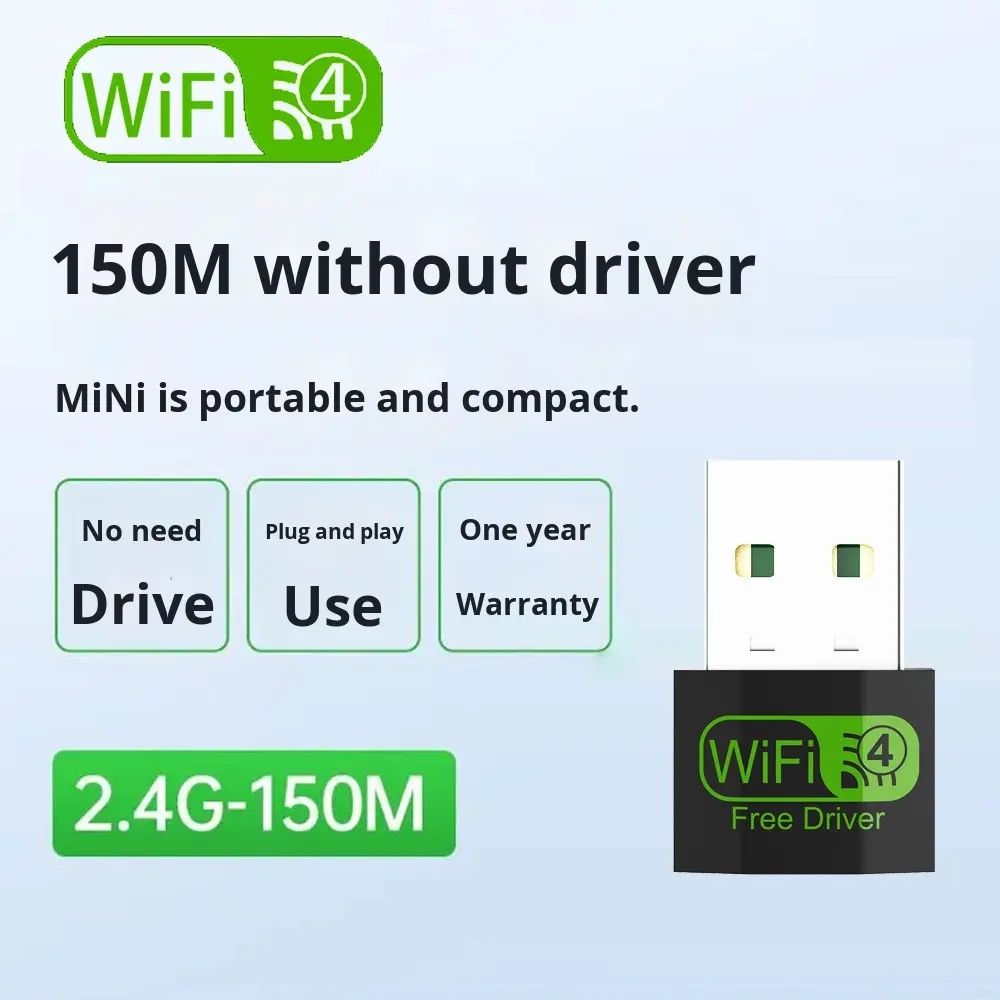 USB WiFi Bluetooth Adapter,150/600Mbps Single/Dual Band 2.4/5GHz Wireless Network Card, USB WiFi Dongle for PC/Laptop/Desktop, Support Windows XP/7/8.1/10
