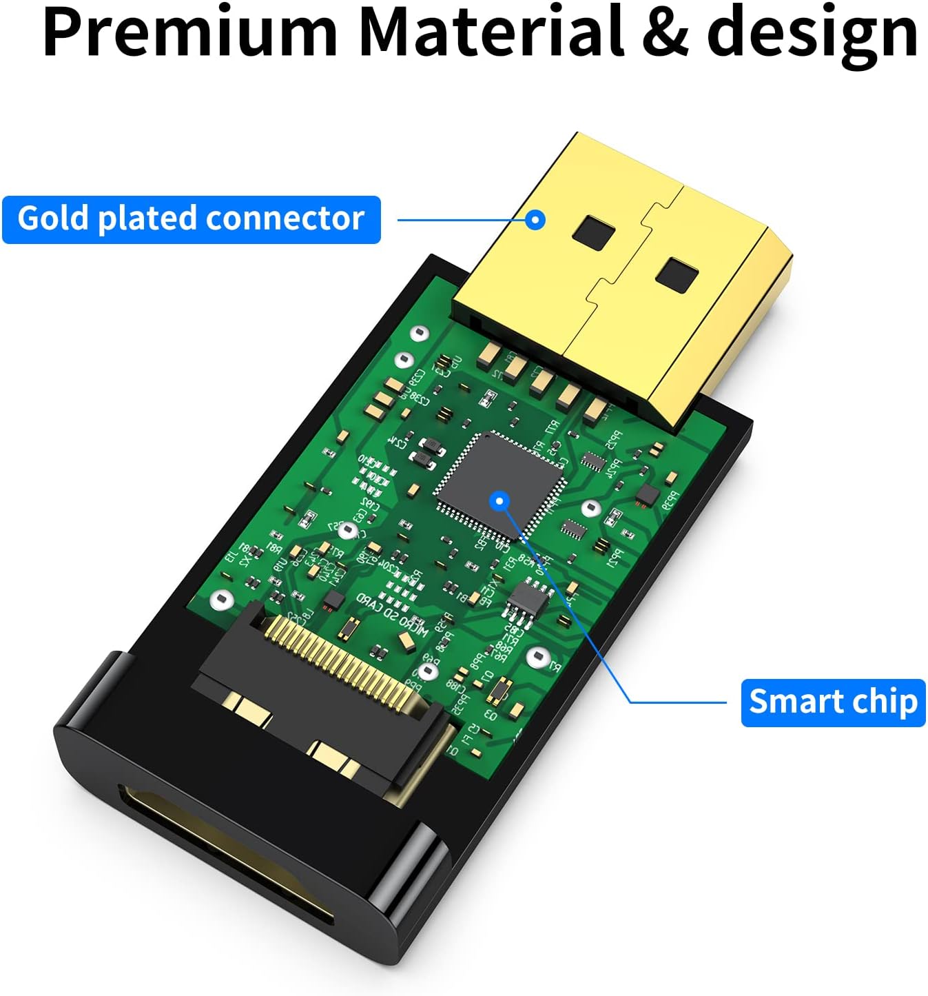 4K DisplayPort to HDMI Adapter 1-Pack,Gold Plated Uni-Directional Display Port DP to HDMI Passive Adapter Compatible for HP, HDTV, AMD, NVIDIA,Dell, GPU,Projector, PC,Desktop