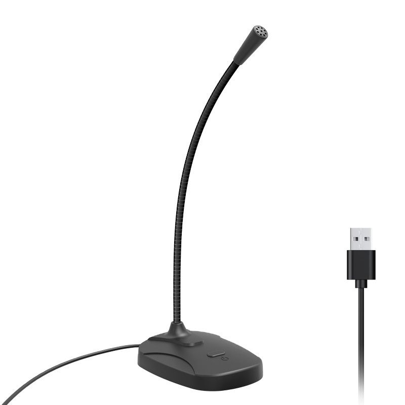 【Final Clearance】Recording Microphone, Computer PC Podcast Condenser Omnidirectional Mic with Mute Button for Laptop, Mac, PS4 - Vocal, Podcasting, Skype, YouTube, Streaming