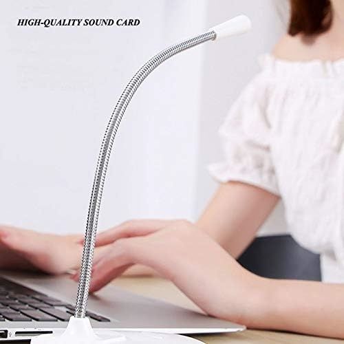 【Final Clearance】Recording Microphone, Computer PC Podcast Condenser Omnidirectional Mic with Mute Button for Laptop, Mac, PS4 - Vocal, Podcasting, Skype, YouTube, Streaming