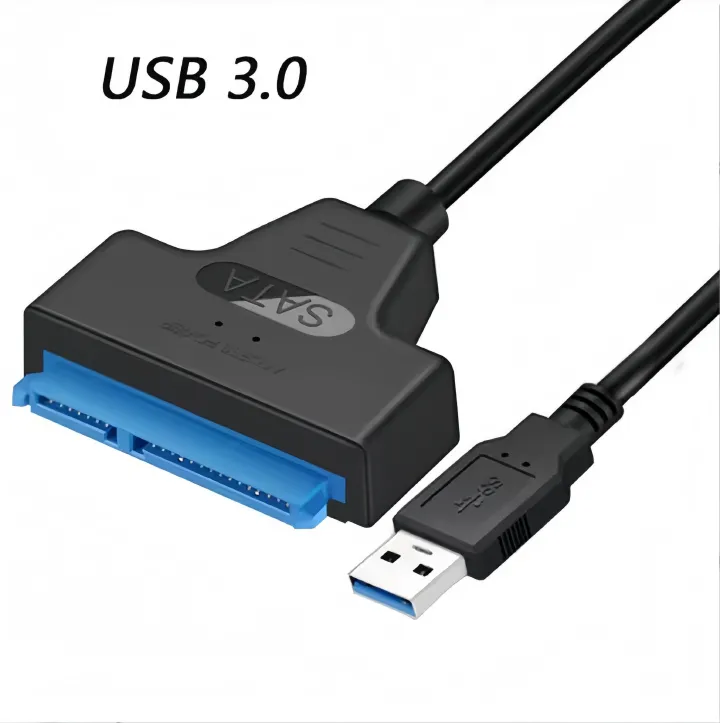 USB 3.0 to SATA III SSD HDD 2.5" Hard Drive Adapter Cable, Supports UASP