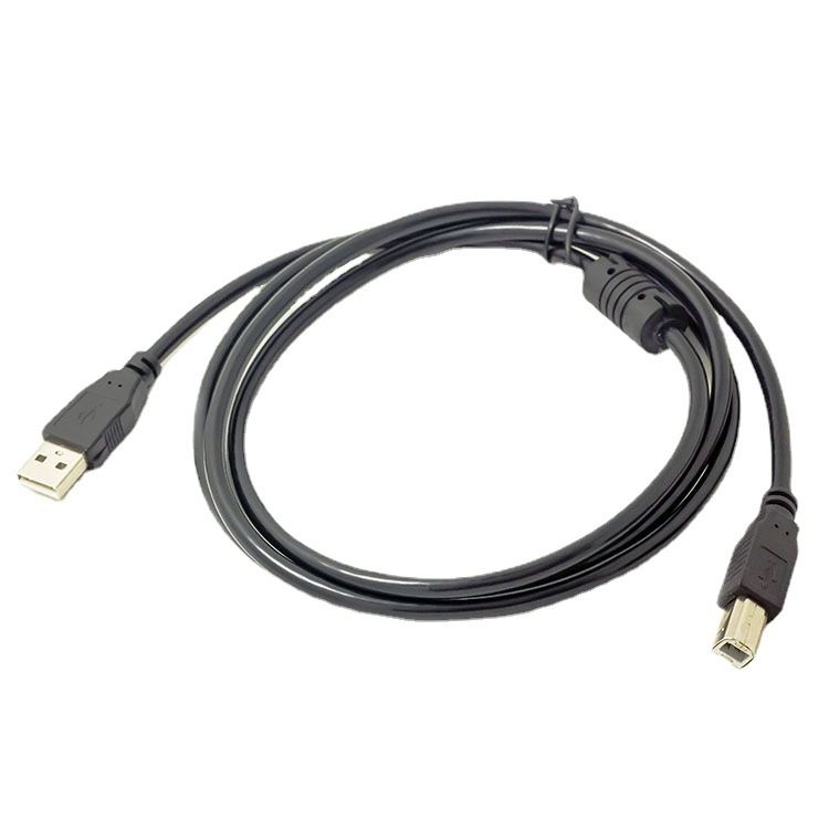 【Final Clearance】Nickel Plated Shielded USB2.0 USB 2.0 Type a Male to Type B Male Data Printer Scanner Cable 1.5M